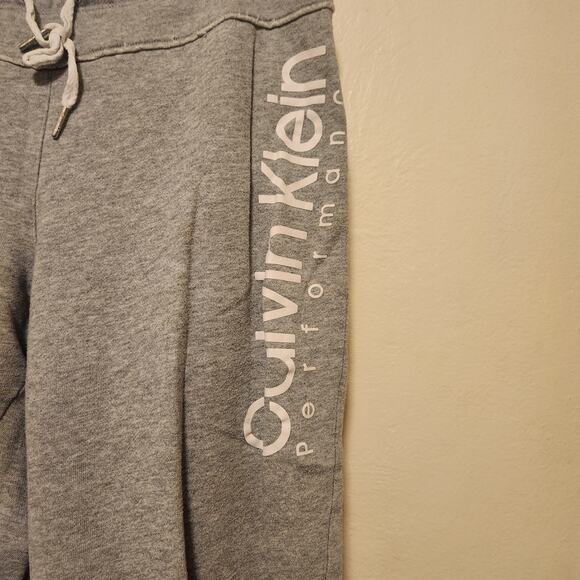 Women's Calvin Klein Performance Sweatpants Size Large - Picture 2 of 4